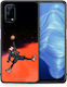 Smartfits Basketball Hero Back Cover Orange (Realme 7 5G)