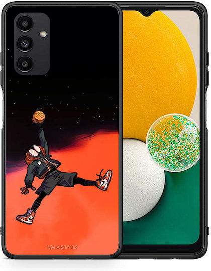 Smartfits Basketball Hero Back Cover Πορτοκαλί (Galaxy A04s)