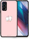 Smartfits Valentine Love Umschlag Rückseite Rosa (Oppo Find X3 Lite)