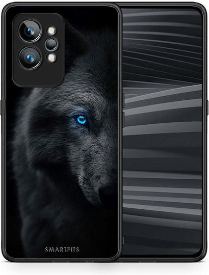 Smartfits Dark Wolf Back Cover Black (Realme GT2)