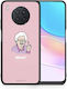 Smartfits Popart Mood Back Cover Lila (Huawei Nova 8i / Honor 50 Lite)