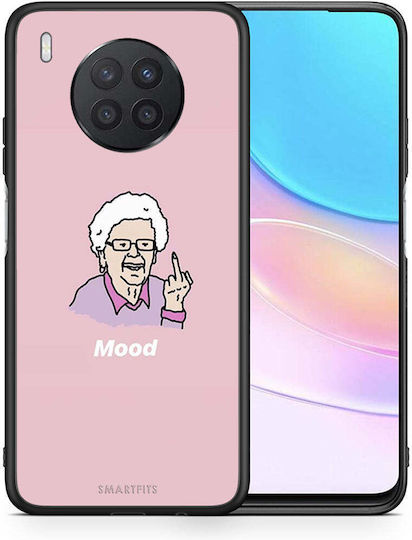 Smartfits Popart Mood Back Cover Lila (Huawei Nova 8i / Honor 50 Lite)