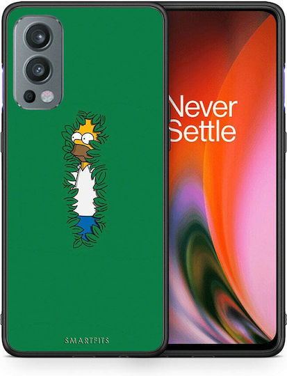 Smartfits Bush Man Umschlag Rückseite Grün (OnePlus Nord 2) 7628139888795_43289892880539