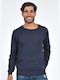 Langarm-Pullover Blue