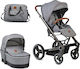 Cangaroo Icon Adjustable 2 in 1 Baby Stroller S...