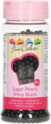 Fun Cakes Dekorative Perlen 4mm Schwarze 80gr SW_011.11.725