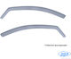 DGA Set of Windbreakers Front Car Dark Fime for Peugeot 2008 2pcs