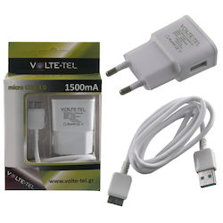 Volte-Tel Зарядно Устройство И Кабел Micro USB ...
