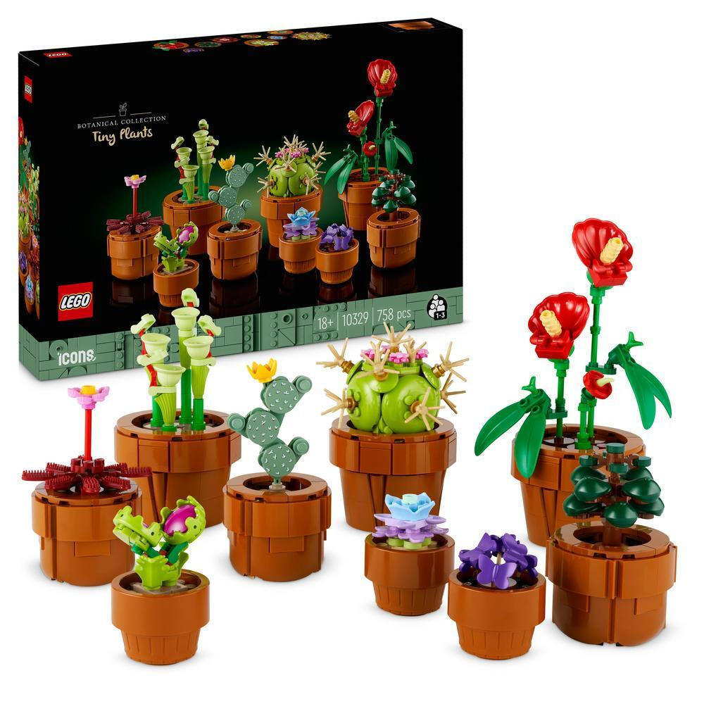 LEGO Botanical Collection Tiny Plants για 18+ Ετών 758τμχ (10329)