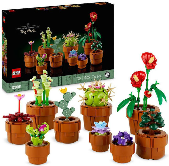 LEGO Botanical Collection Tiny Plants για 18+ Ετών 758τμχ