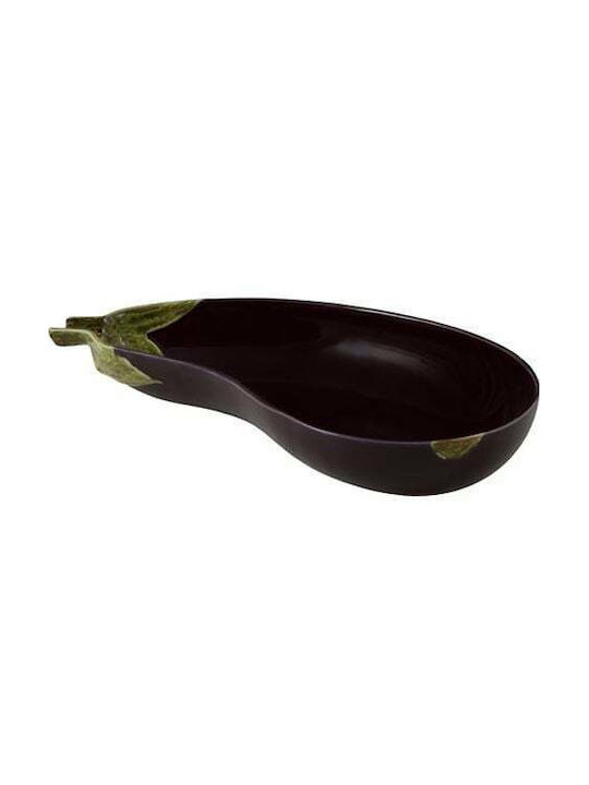 Bordallo Pinheiro Σαλατιέρα Μωβ 39x22x6cm