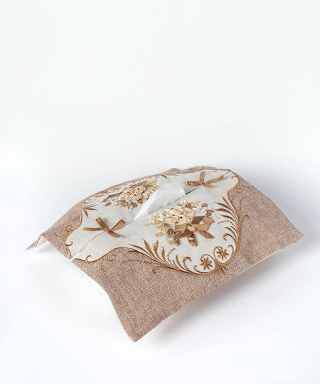 Silk Fashion Suport pentru șervețele Bej 30x30cm 6978000005019 Silk Fashion Suport pentru șervețele Bej 30x30cm 6978000005019