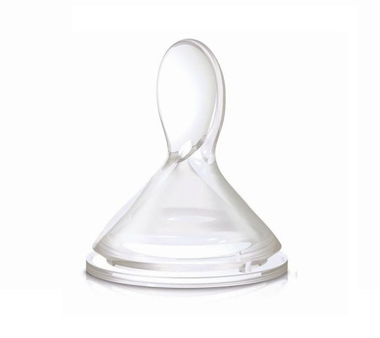 Nuby Baby Löffel mit Einstellbarem Durchfluss aus Silikon
