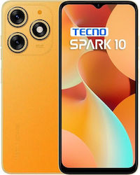 Tecno Spark 10 Dual SIM (8GB/128GB) Magic Skin Orange