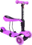 Athlopaidia Kids Scooter 3-Wheel for 3+ Years Purple