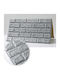 3D Wall Panels Adhesive Gray 77x70cm
