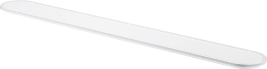 Wall Shelf Selection Transparent 60x7.5x0.8cm