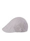Brims and Trims Men's Flat Cap Blue