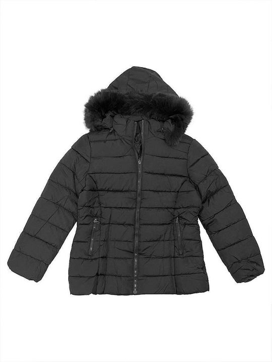 Ustyle Μακρύ Γυναικείο Puffer Μπουφάν για Χειμώ...