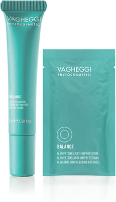 Vagheggi Balance Σετ Περιποίησης για Κατά της Ακμής με Serum 15ml