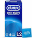 Durex Προφυλακτικά Extra Seguro 12τμχ