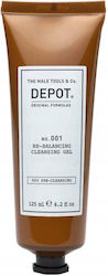 Depot Гел Почистване на Лице 125мл Depot Гел Почистване на Лице 125мл