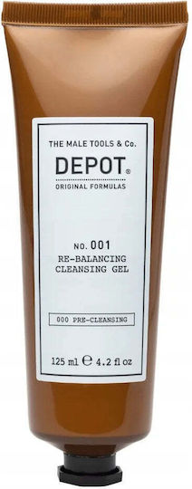 Depot Facial Cleansers Gel with Antioxidant and Oil Control Action 125ml