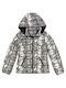Kurz Damen Puffer Jacke für Winter ''Snake''