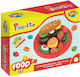 Luna Plasticine Play Food for 3+ Years 5 Pieces