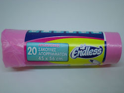 Endless Scented Trash Bags 45x56cm 20pcs Pink