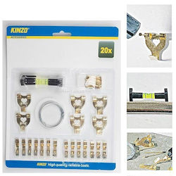 Kinzo 79744 Gold 20Stück