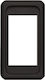 Blue Sea Systems Schalterhalterung 1-fach in Schwarz Farbe TBS8268