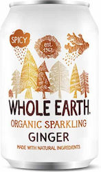 Whole Earth Andere mit Kohlensäure, Zuckerfrei, Bio 330ml