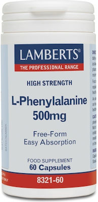 Lamberts L-Phenylalanine 500mg 60 Mützen