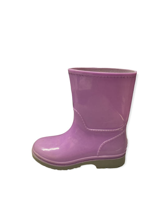 Buffalo Kids Wellies Lilac