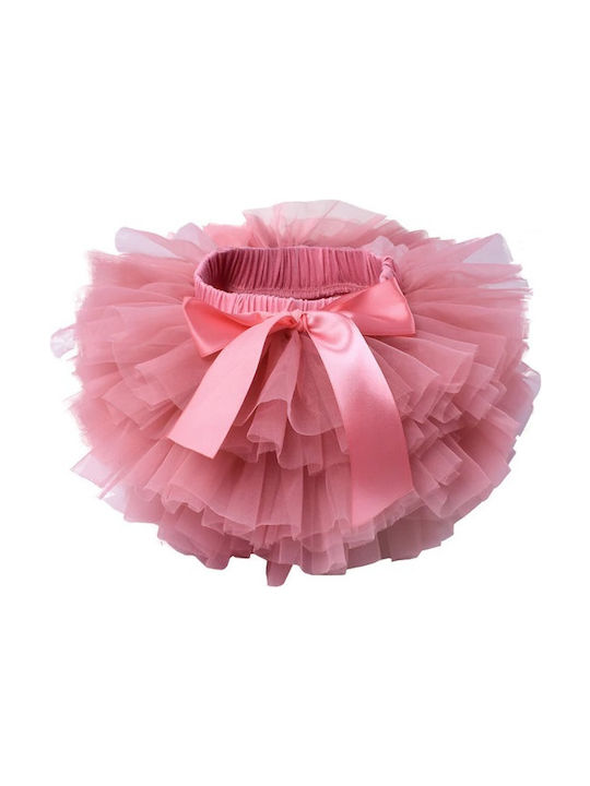 Melia Παιδική Φούστα Τουτού Τούλινη Ροζ