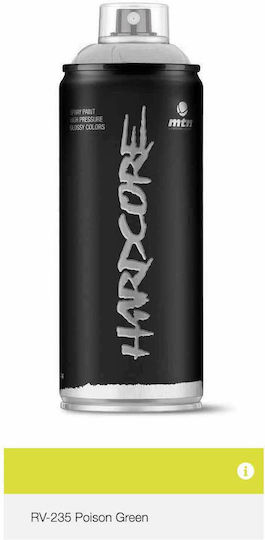 Montana Colors Σπρέι Βαφής με Γυαλιστερό Εφέ RV-235 400ml