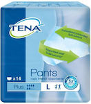 Tena Tena Pants Plus Economy Large Πάνες Ακράτειας 14τεμ