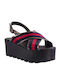 Women's Platform Shoes Navy Blue