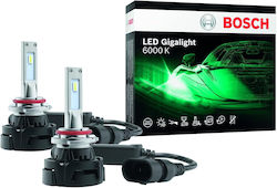 Bosch Lămpi Autoturismului Original Gigalight HB4-9006 Canbus LED 2buc