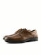 Esse Kappa Men's Leather Casual Shoes Tabac Brown