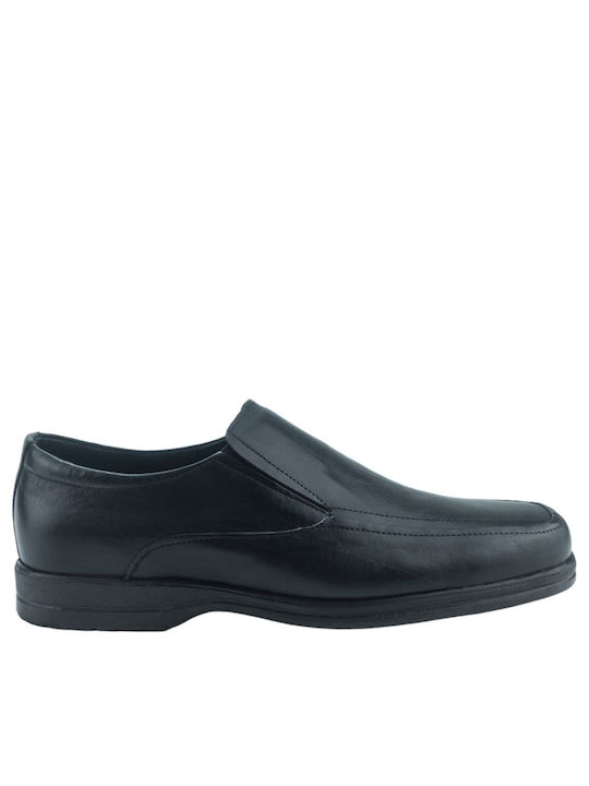 Steve Kommon Ανδρικά Casual Παπούτσια Μαύρα