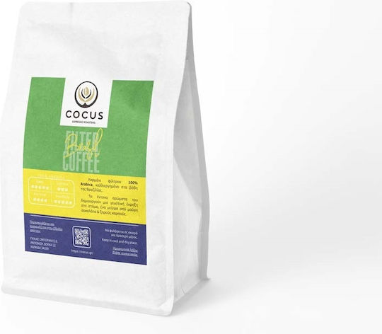 Cocus Espresso Roasters Filterkaffee Brasilien Gemahlen 250gr