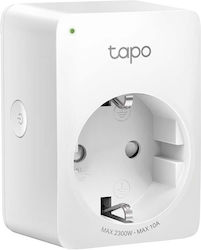 TP-LINK TAPO P100 v1 Smart Μονόπριζο Λευκό