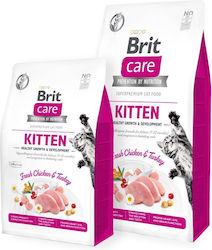 Brit Care Kitten Dry Food Grain-Free & Gluten-F...