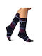 Heat Holders Jacquard Lite Navy Purple