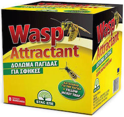 STAC Wasp Attractant Παγίδα για Σφήκες 8τμχ