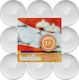 Bolsius Aromatic Tealights In White Colour Up To 3.5 Hours Duration 27 Pieces