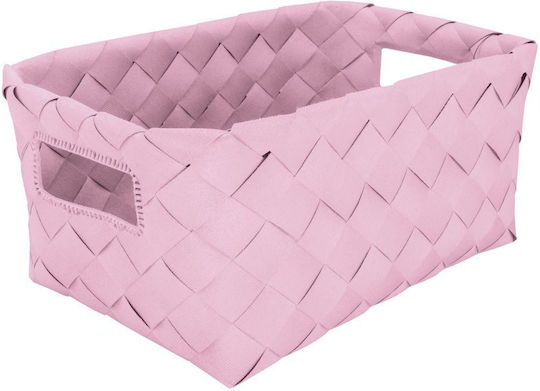 Kleine Wolke Storage Basket Pink 18.5x12x28cm 1pcs
