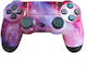 Doubleshock Wireless Gamepad for PS4 Pink Galaxy